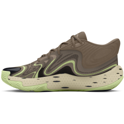 UNDER ARMOUR Spawn 6 Mid Camo Basketballschuhe