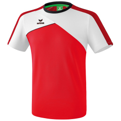 erima Premium One 2.0 Funktionsshirt red/white/black S