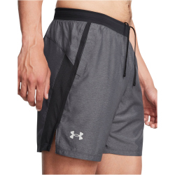 UNDER ARMOUR Launch 7 Heather Laufshorts Herren