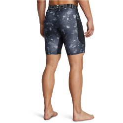 UNDER ARMOUR HeatGear Printed Kompressions-Shorts Herren