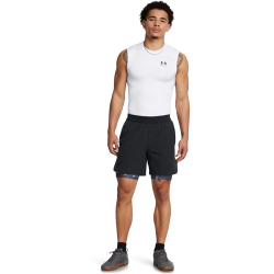 UNDER ARMOUR HeatGear Printed Kompressions-Shorts Herren
