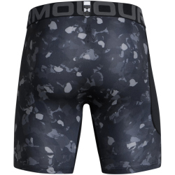 UNDER ARMOUR HeatGear Printed Kompressions-Shorts Herren