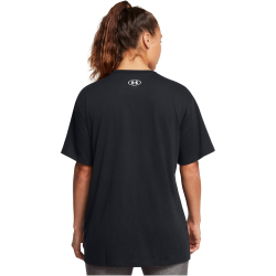 UNDER ARMOUR Oversized Logo T-Shirt Damen