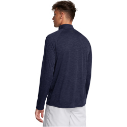 UNDER ARMOUR Tech Textured 1/2-Zip Trainingsshirt Herren