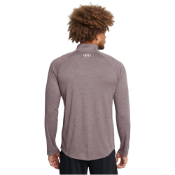 UNDER ARMOUR Tech Textured 1/2-Zip Trainingsshirt Herren