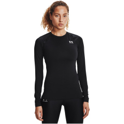 UNDER ARMOUR HeatGear langarm Kompressionsshirt Damen