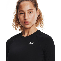 UNDER ARMOUR HeatGear langarm Kompressionsshirt Damen