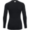 UNDER ARMOUR HeatGear langarm Kompressionsshirt Damen