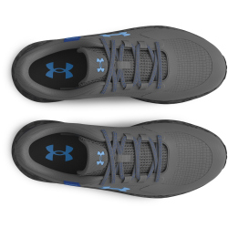 UNDER ARMOUR Bandit Trail 3 Laufschuhe Herren 100 - castlerock/anthracite/horizon blue 42