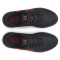 UNDER ARMOUR Bandit Trail 3 Laufschuhe Herren 003 - black/black/racer red 41