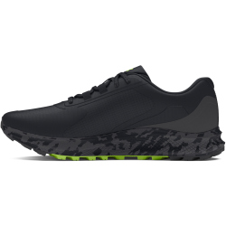 UNDER ARMOUR Bandit Trail 3 Laufschuhe Herren 002 - black/anthracite/morph green 42