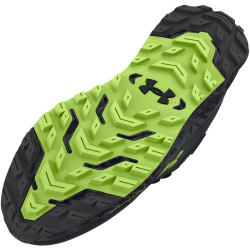 UNDER ARMOUR Bandit Trail 3 Laufschuhe Herren 002 - black/anthracite/morph green 42