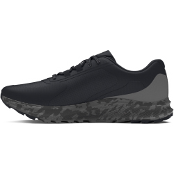 UNDER ARMOUR Bandit Trail 3 Laufschuhe Herren 001 - black/castlerock/white 42