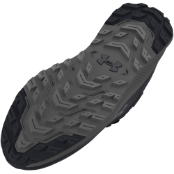 UNDER ARMOUR Bandit Trail 3 Laufschuhe Herren 001 - black/castlerock/white 42