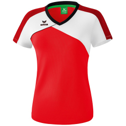 erima Premium One 2.0 Funktionsshirt red/white/black 44