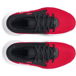 UNDER ARMOUR PS Lockdown 7 Basketballschuhe Kinder 600 - red/black/white 29.5