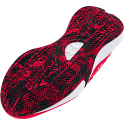 UNDER ARMOUR PS Lockdown 7 Basketballschuhe Kinder 600 - red/black/white 29.5