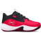 UNDER ARMOUR PS Lockdown 7 Basketballschuhe Kinder 600 - red/black/white 29.5