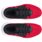 UNDER ARMOUR PS Lockdown 7 Basketballschuhe Kinder 600 - red/black/white 29.5