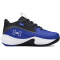 UNDER ARMOUR PS Lockdown 7 Basketballschuhe Kinder 401 - team royal/black/white 28
