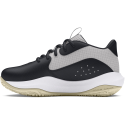 UNDER ARMOUR PS Lockdown 7 Basketballschuhe Kinder 002 - black/distant gray 29.5