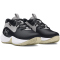 UNDER ARMOUR PS Lockdown 7 Basketballschuhe Kinder 002 - black/distant gray 29.5