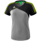 erima Premium One 2.0 Funktionsshirt grey melange/black/lime pop 42
