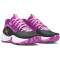 UNDER ARMOUR GS Lockdown 7 Basketballschuhe Kinder 103 - anthracite/vivid magenta/stellar pink 36