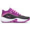 UNDER ARMOUR GS Lockdown 7 Basketballschuhe Kinder 103 - anthracite/vivid magenta/stellar pink 36