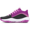 UNDER ARMOUR GS Lockdown 7 Basketballschuhe Kinder 103 - anthracite/vivid magenta/stellar pink 36