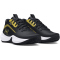 UNDER ARMOUR GS Lockdown 7 Basketballschuhe Kinder 001 - black/black/metallic gold 35.5