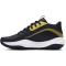 UNDER ARMOUR GS Lockdown 7 Basketballschuhe Kinder 001 - black/black/metallic gold 35.5
