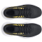 UNDER ARMOUR GS Lockdown 7 Basketballschuhe Kinder 001 - black/black/metallic gold 35.5