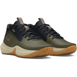 UNDER ARMOUR Lockdown 7 Basketballschuhe 300 - marine od green/black/tetra gray 43