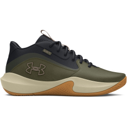 UNDER ARMOUR Lockdown 7 Basketballschuhe 300 - marine od green/black/tetra gray 43