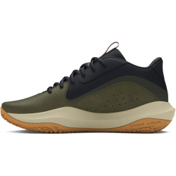 UNDER ARMOUR Lockdown 7 Basketballschuhe 300 - marine od green/black/tetra gray 43