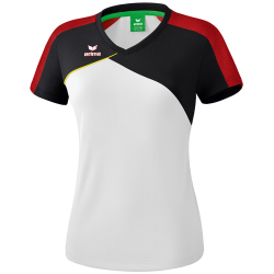 erima Premium One 2.0 Funktionsshirt white/black/red 48