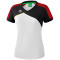 erima Premium One 2.0 Funktionsshirt white/black/red 48