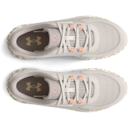 UNDER ARMOUR Bandit Trail 3 Laufschuhe Damen 102 - gray matter/white clay/aero orange 39