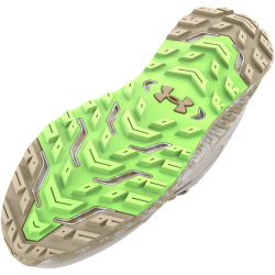 UNDER ARMOUR Bandit Trail 3 Laufschuhe Damen 102 - gray matter/white clay/aero orange 39