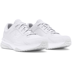 UNDER ARMOUR Edge Fitnessschuhe Herren 100 - white/white/halo gray 43