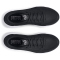 UNDER ARMOUR Edge Fitnessschuhe Herren 001 - black/black/white 43