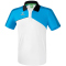erima Premium One 2.0 Funktions-Poloshirt white/curacao/black L