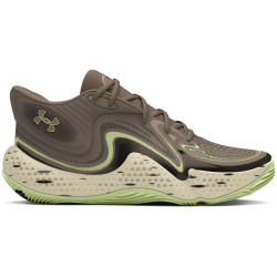UNDER ARMOUR Spawn 6 Mid Camo Basketballschuhe 200 -...