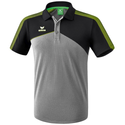 erima Premium One 2.0 Funktions-Poloshirt grey...