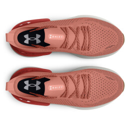 UNDER ARMOUR Shift Laufschuhe Damen 602 - canyon pink/white clay/white 36