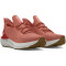 UNDER ARMOUR Shift Laufschuhe Damen 602 - canyon pink/white clay/white 36