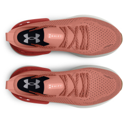 UNDER ARMOUR Shift Laufschuhe Damen 602 - canyon pink/white clay/white 36.5