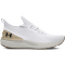 UNDER ARMOUR Shift Laufschuhe Damen 104 - white/white clay/black 36.5