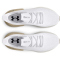 UNDER ARMOUR Shift Laufschuhe Damen 104 - white/white clay/black 36.5